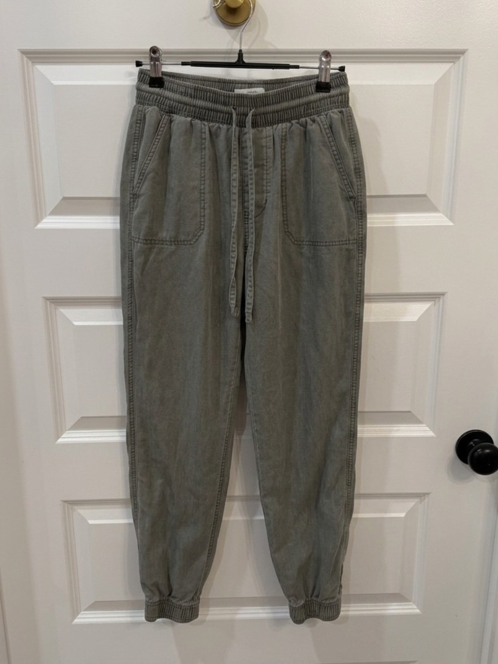 Hollister Sage Ultra High Rise Utility Gorpcore Jogger Olive Pants XS